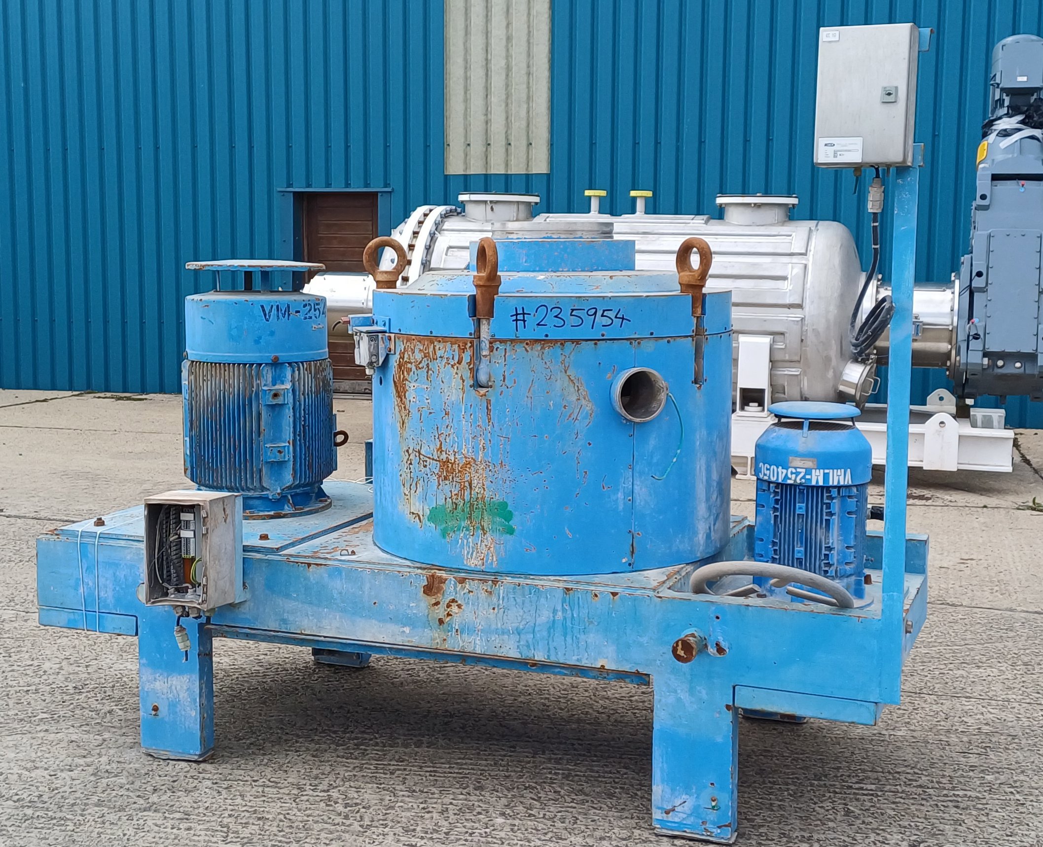 Stainless Steel 304 Hosokawa Mikropul ACM 60-IS PSR-11  Air Classifier mill - IPP# 235954