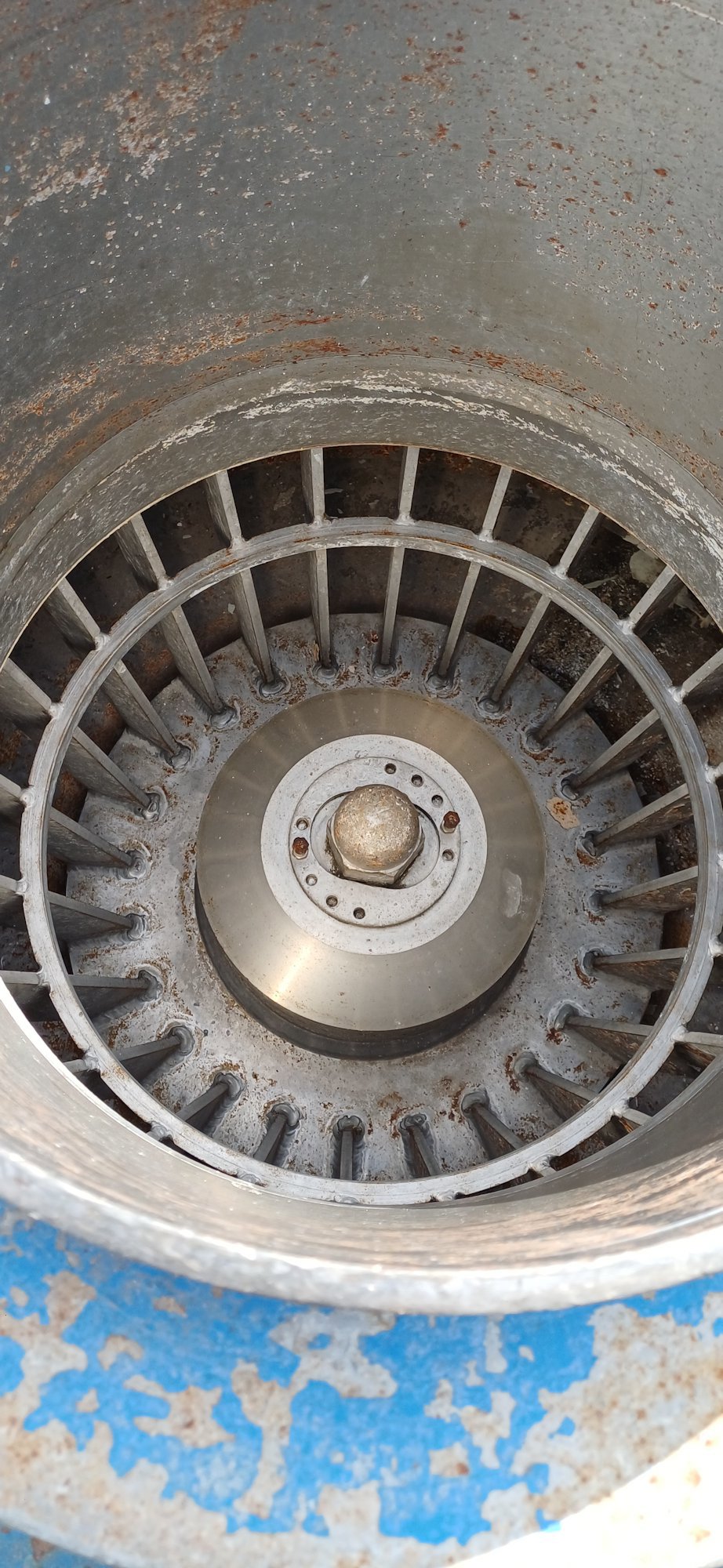 Stainless Steel 304 Hosokawa Mikropul ACM 60-IS PSR-11  Air Classifier mill - IPP# 235954