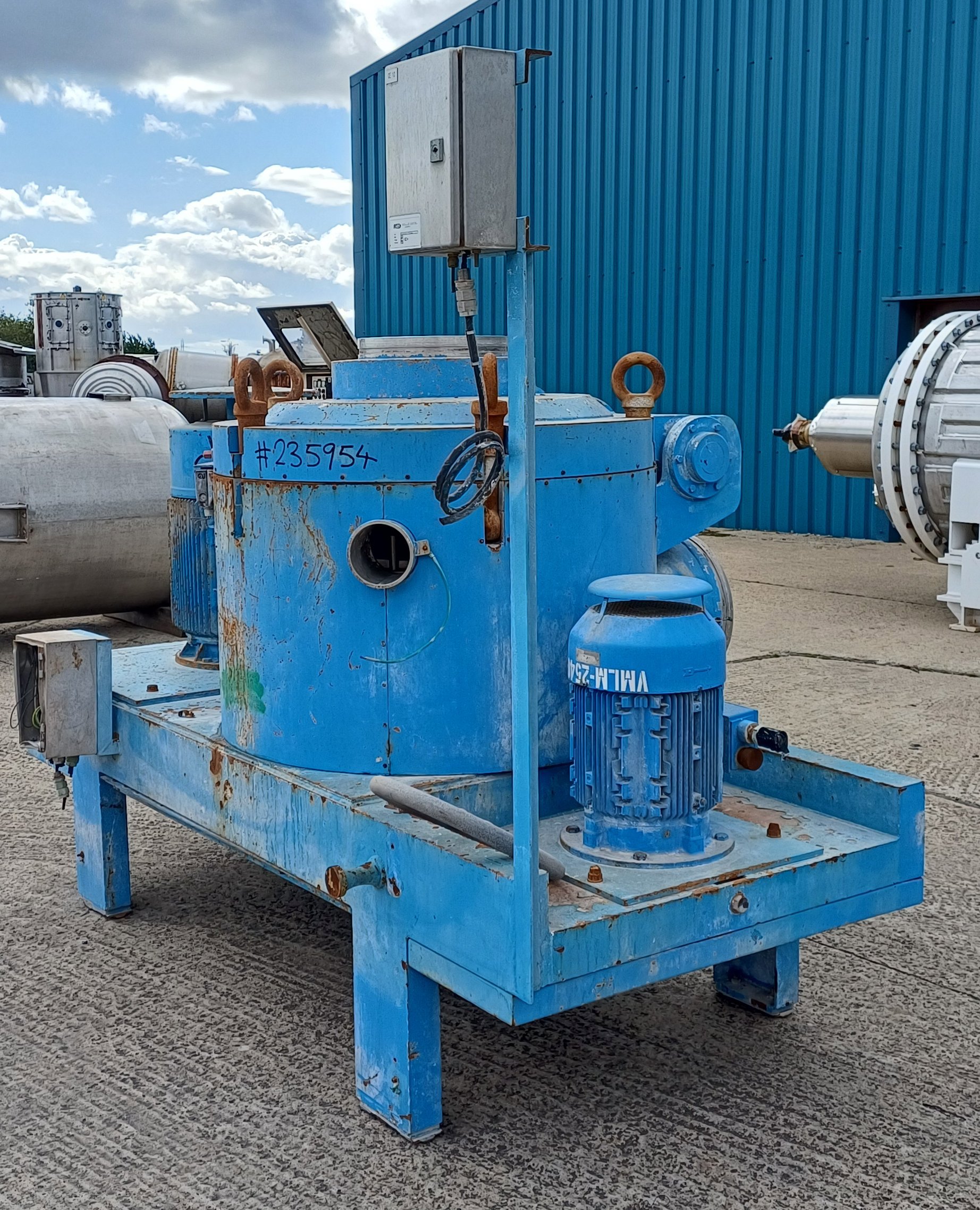 Stainless Steel 304 Hosokawa Mikropul ACM 60-IS PSR-11  Air Classifier mill - IPP# 235954