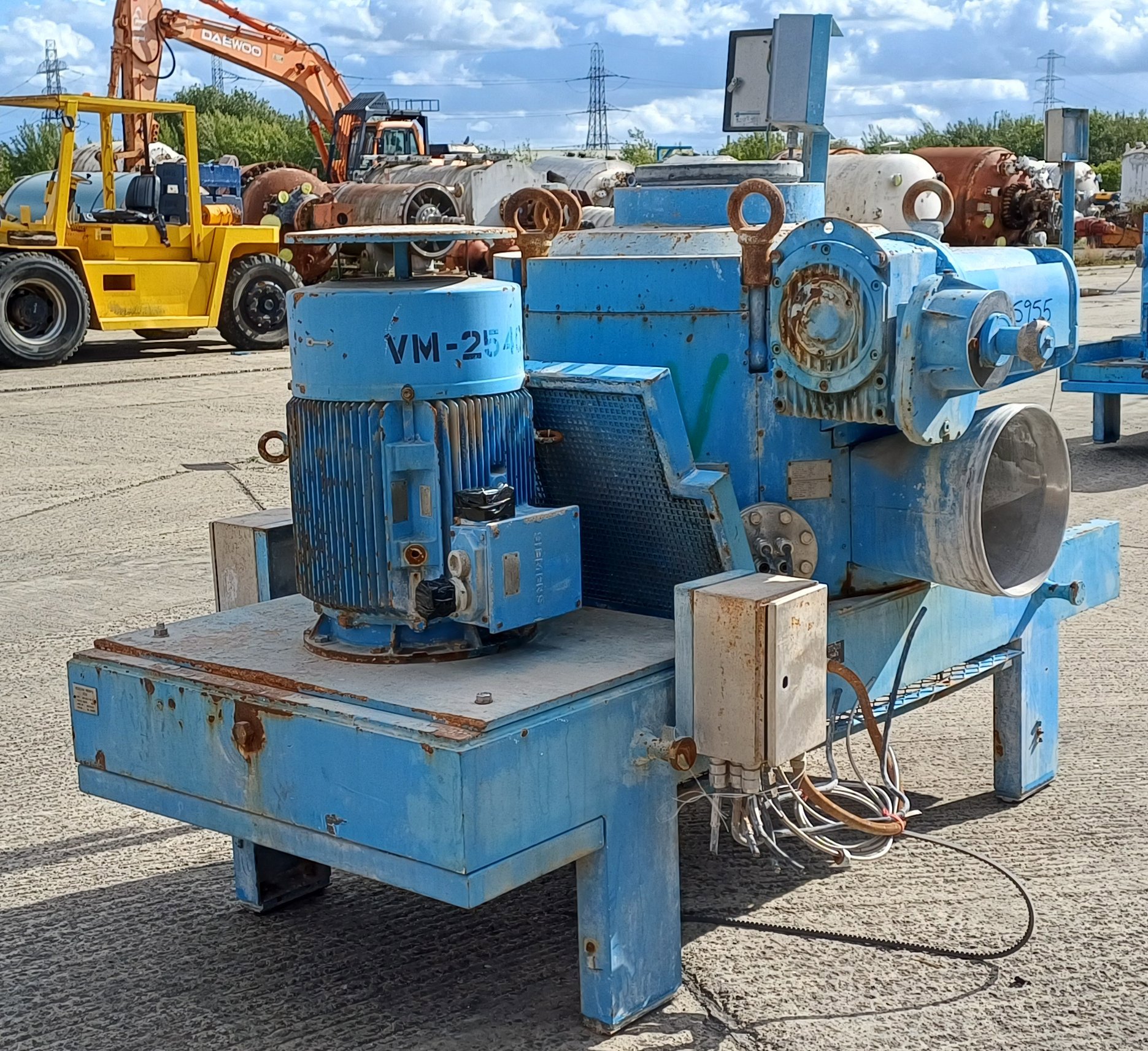 Stainless Steel 304 Hosokawa Mikropul ACM 60-IS PSR-11 Air Classifier mill - IPP# 235955