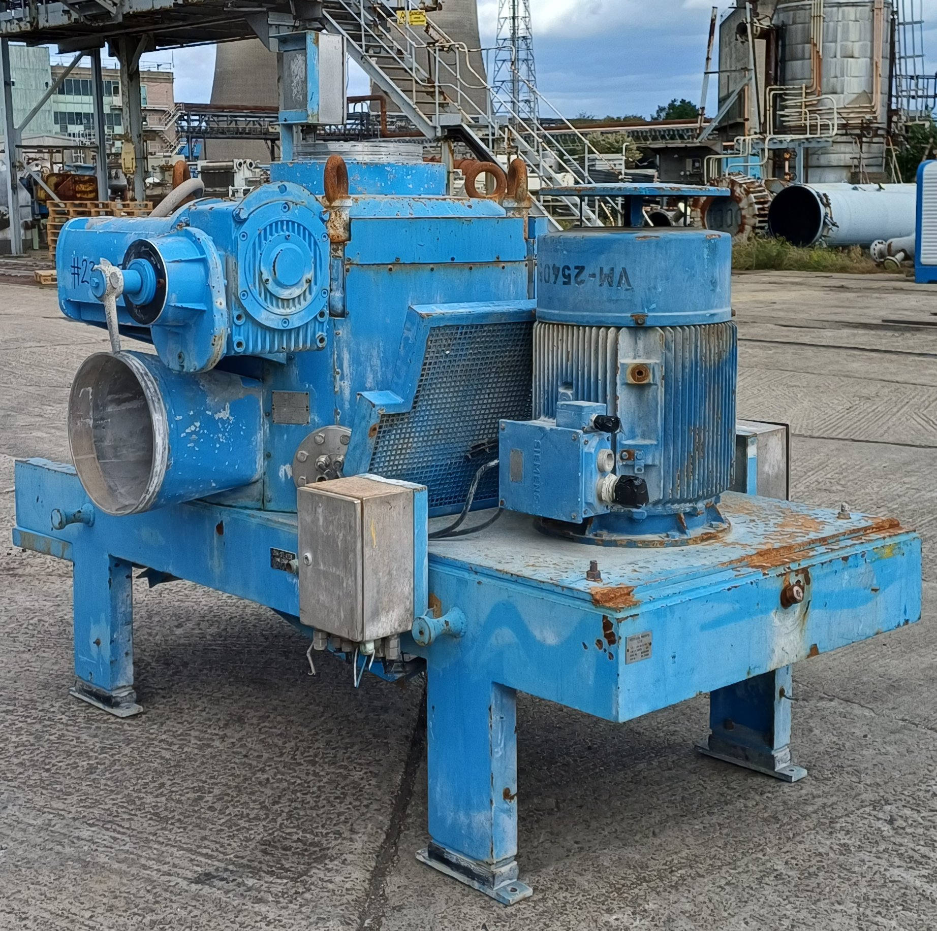 Air Classifier Mill Hosokawa Mikropul ACM 60-IS PSR-11 Stainless Steel 304 - IPP# 235956