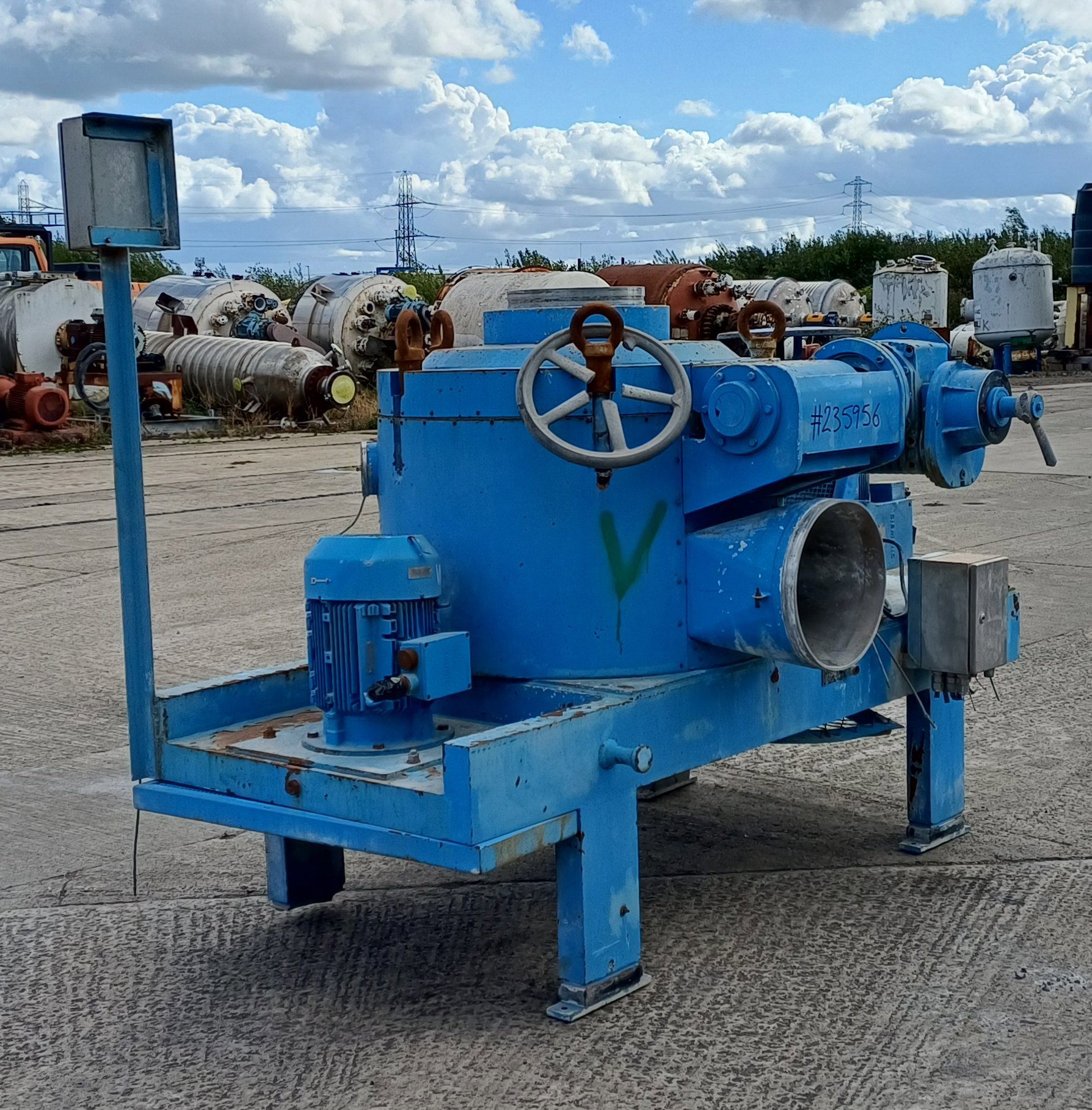 Air Classifier Mill Hosokawa Mikropul ACM 60-IS PSR-11 Stainless Steel 304 - IPP# 235956