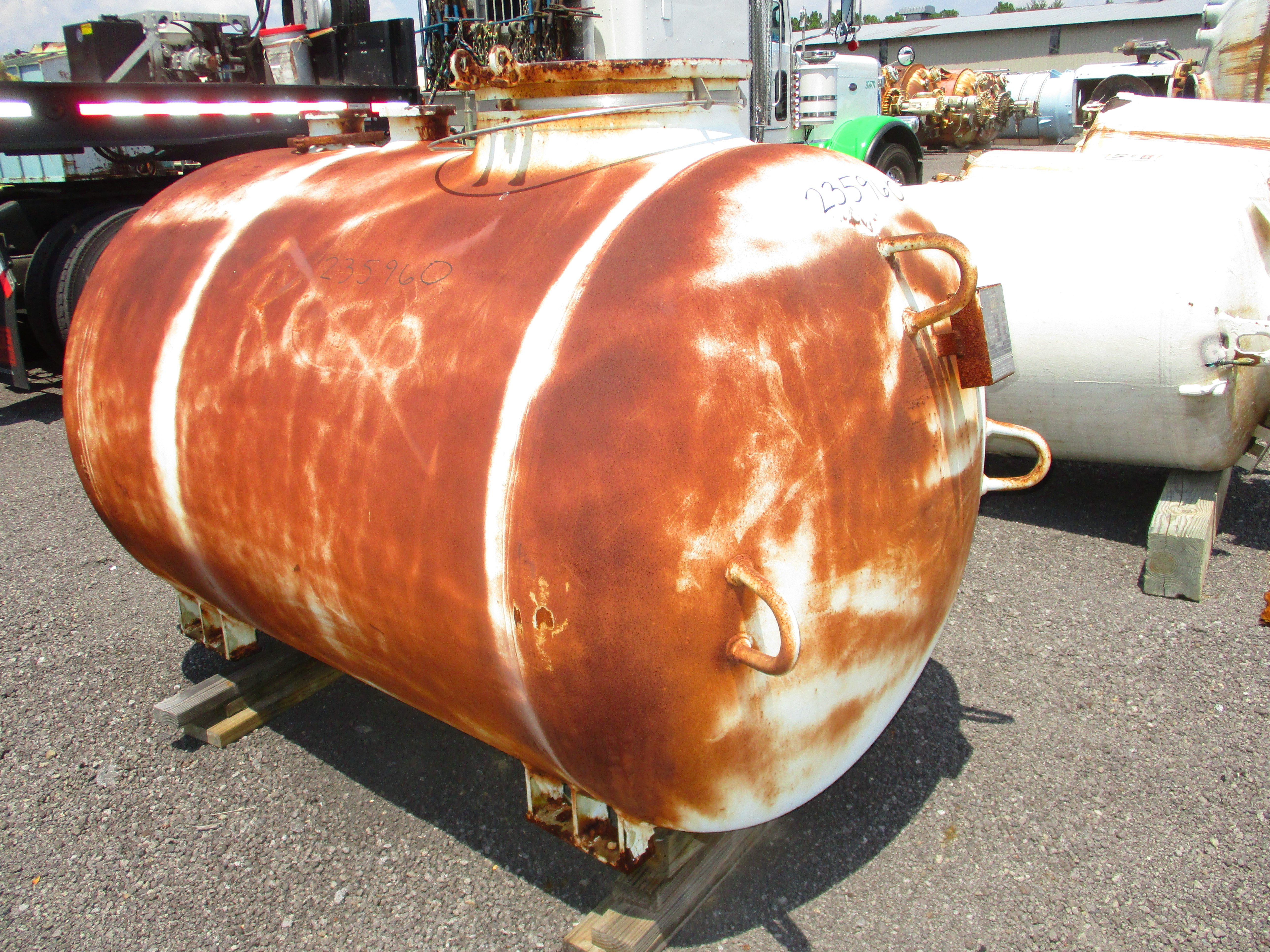 IPP# 235960, 1,893 L (500 gallons)  Glasslined  Tank For Sale