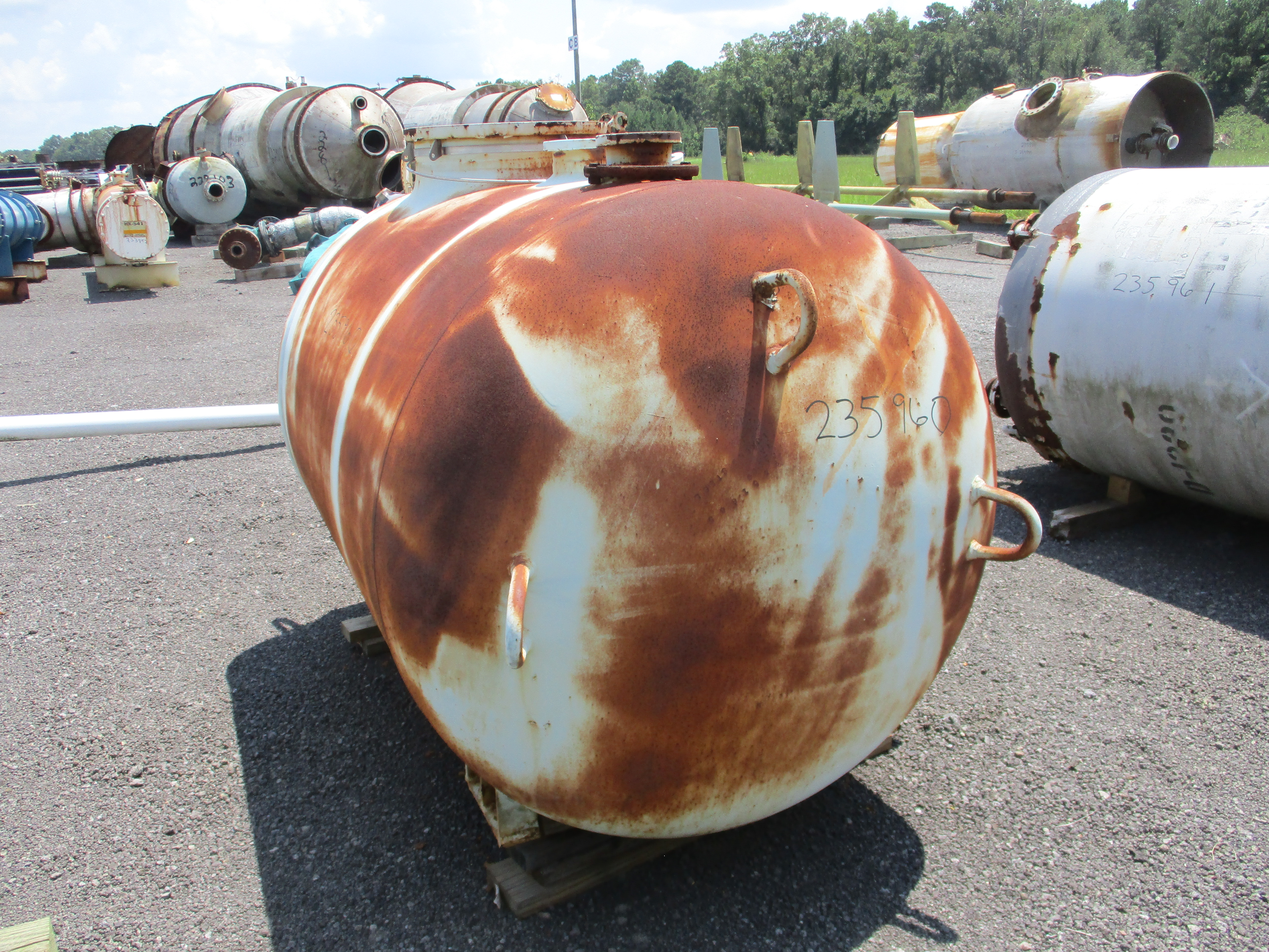 IPP# 235960, 1,893 L (500 gallons)  Glasslined  Tank For Sale