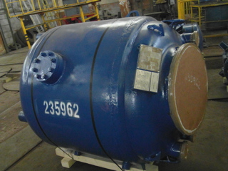  Glasslined Batch-Type Agitated Reactor