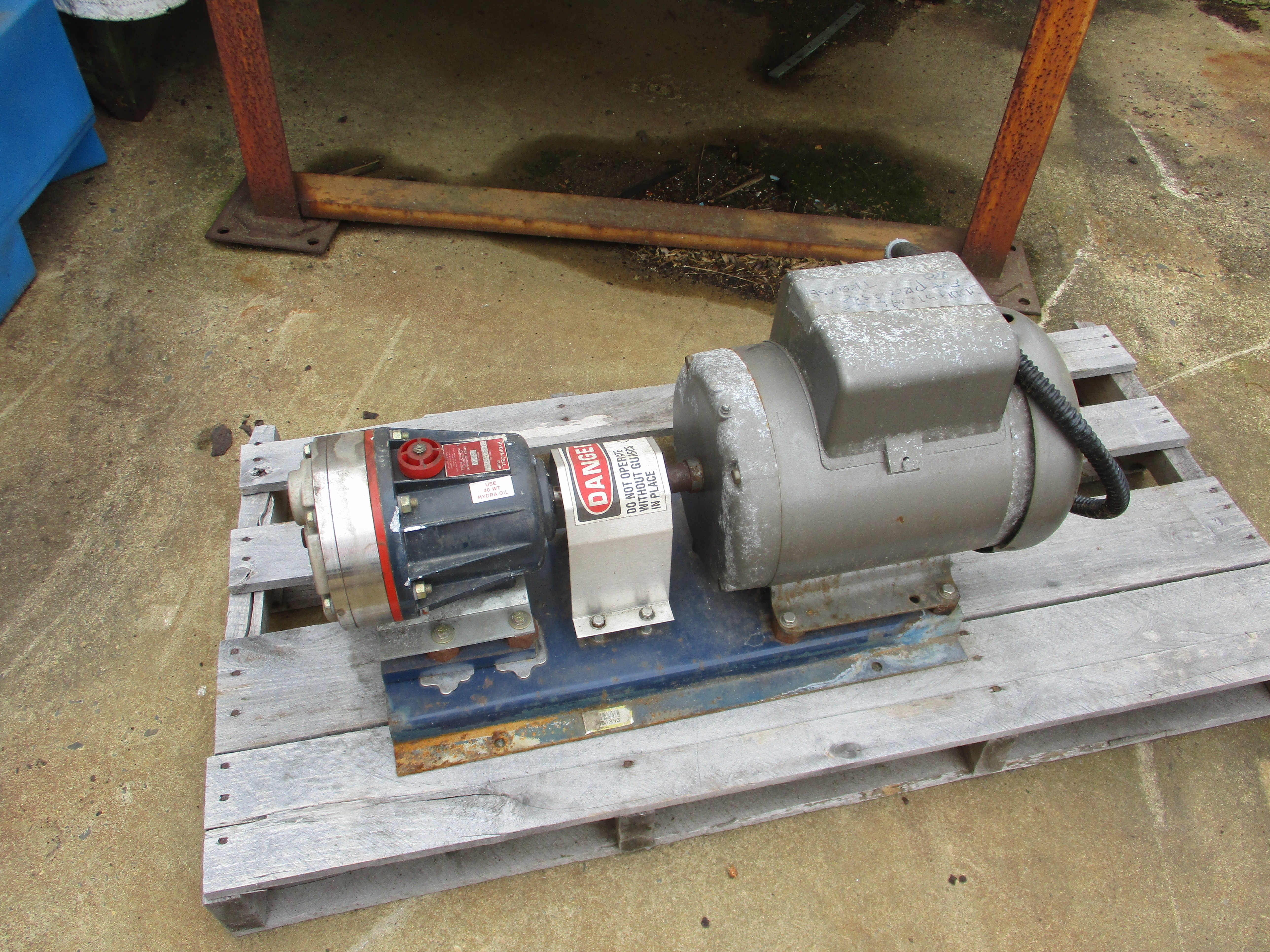 IPP# 235978, 2 m3/h (8.8 GPM)  Stainless Steel 316 Rotary Pump For Sale