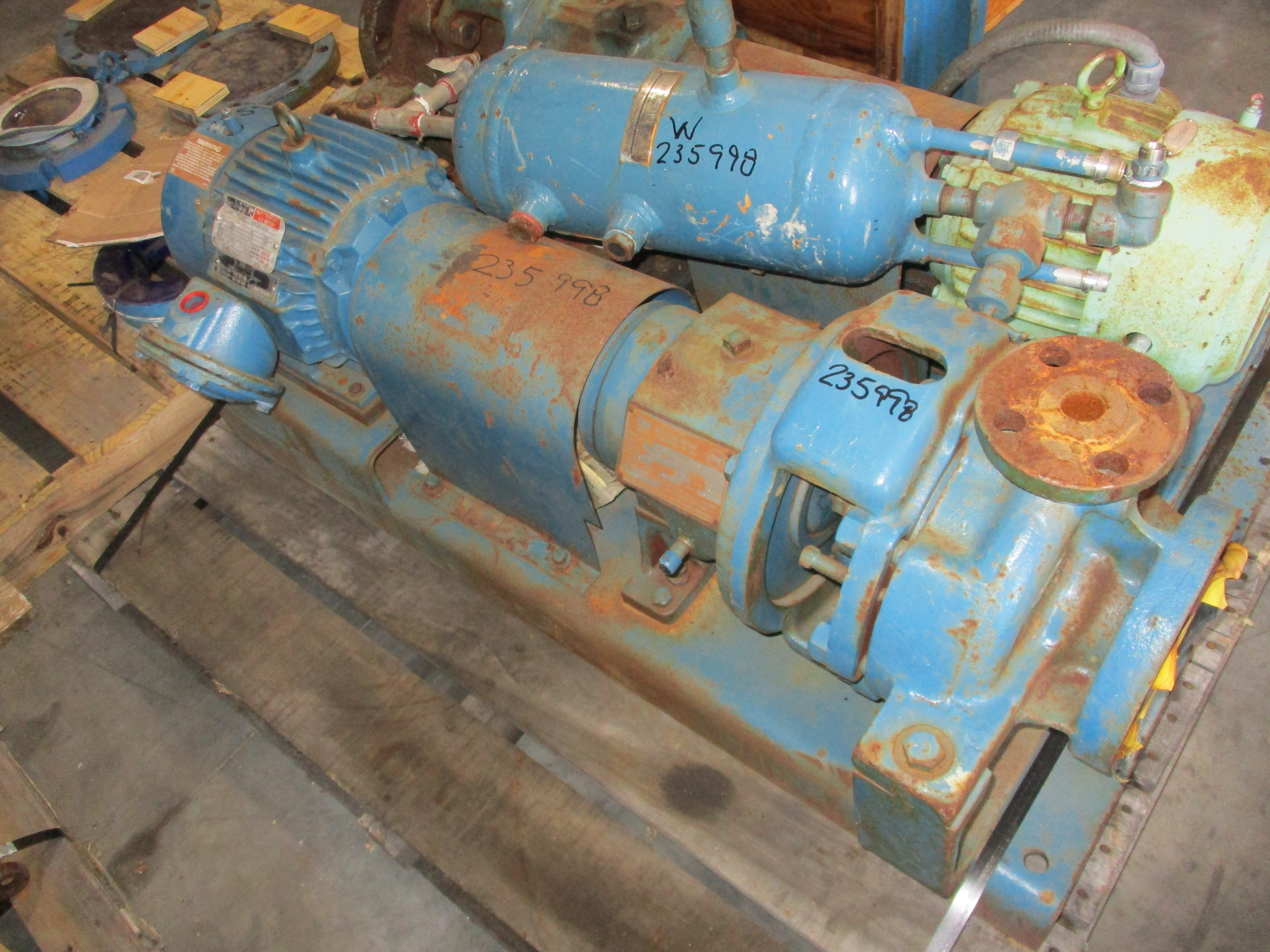 IPP# 235998, 6.8 m3/h (30 GPM)  Carbon Steel Centrifugal Pump For Sale