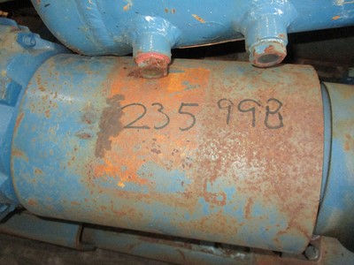 IPP# 235998, 6.8 m3/h (30 GPM)  Carbon Steel Centrifugal Pump For Sale