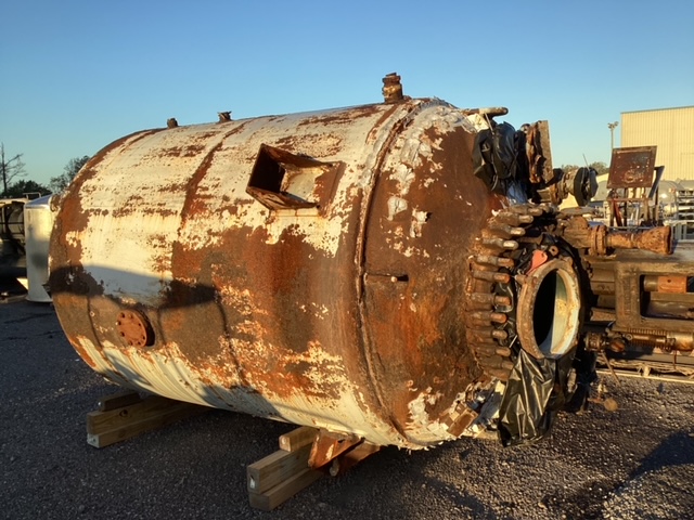 Glasslined DeDietrich Batch-Type Agitated Reactor - IPP# 235923