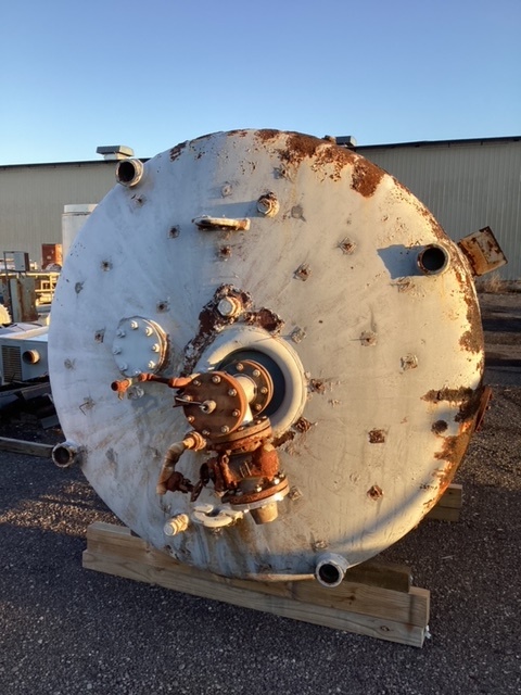 Glasslined DeDietrich Batch-Type Agitated Reactor - IPP# 235923