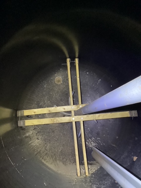 Glasslined DeDietrich Batch-Type Agitated Reactor - IPP# 235923