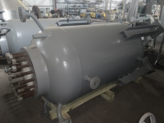 Stainless Steel 321 Clad Superior Welding Batch-Type Agitated Reactor