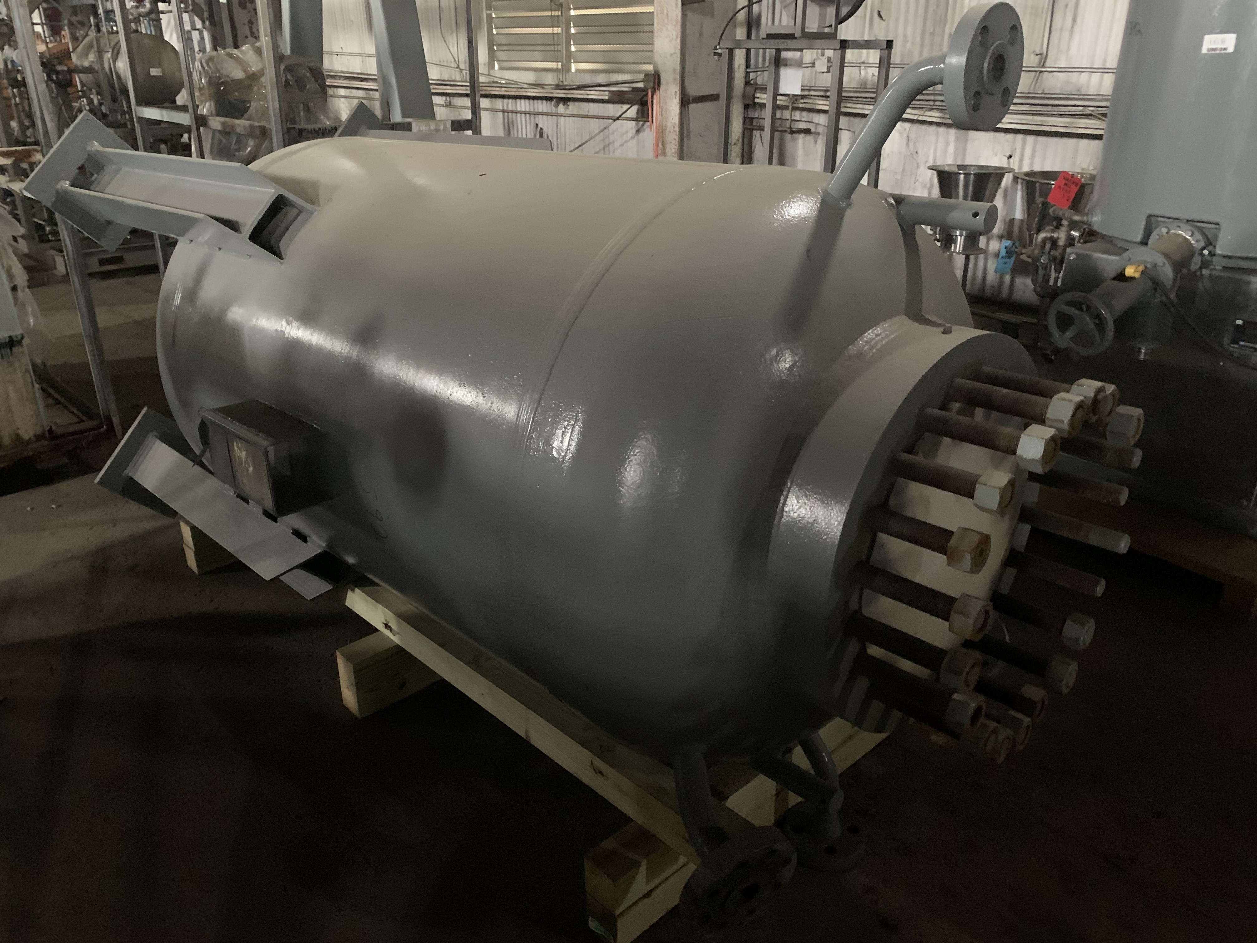 Stainless Steel 321 Clad Superior Welding Batch-Type Agitated Reactor - IPP# 235921