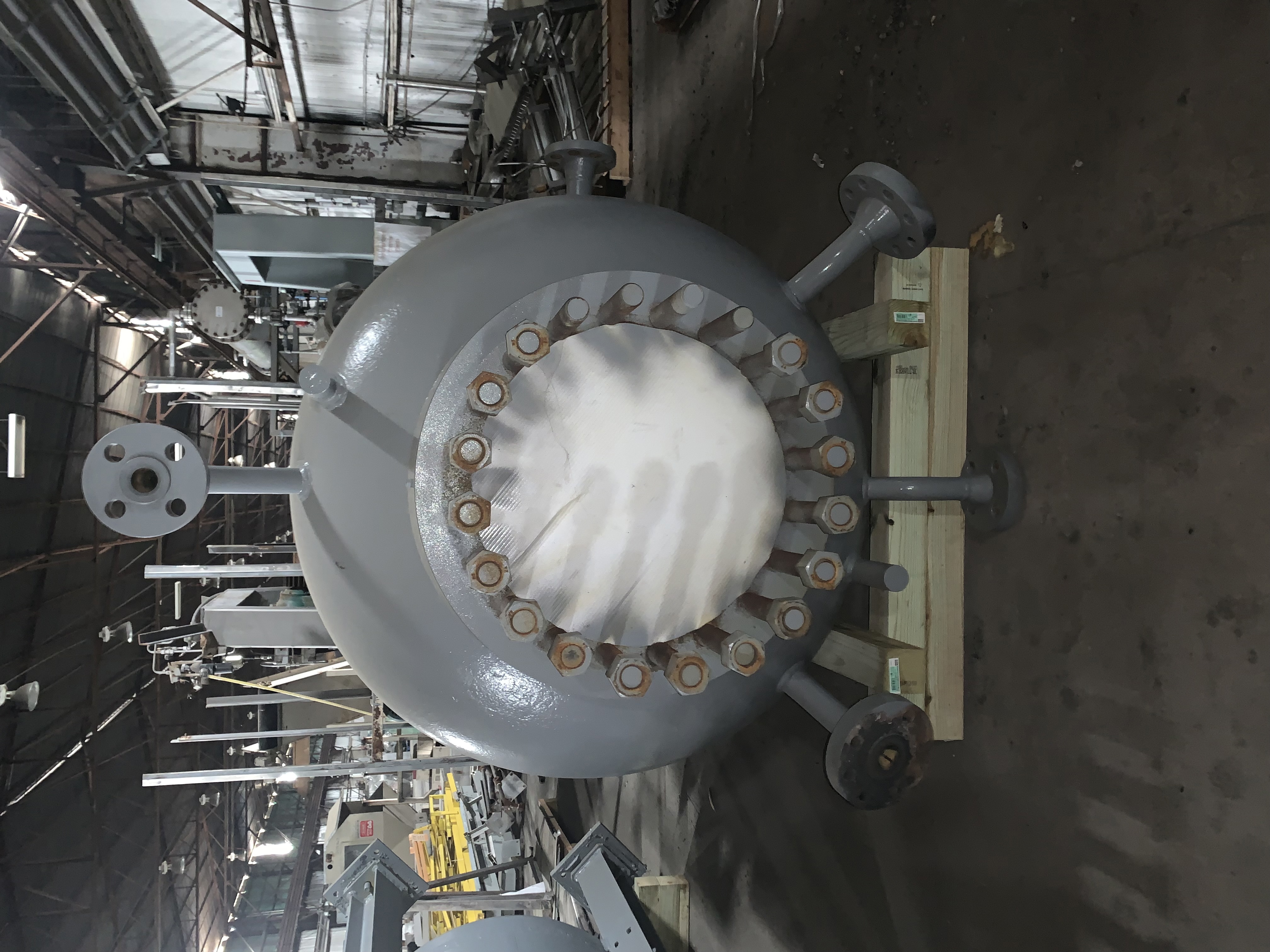 Stainless Steel 321 Clad Superior Welding Batch-Type Agitated Reactor - IPP# 235921