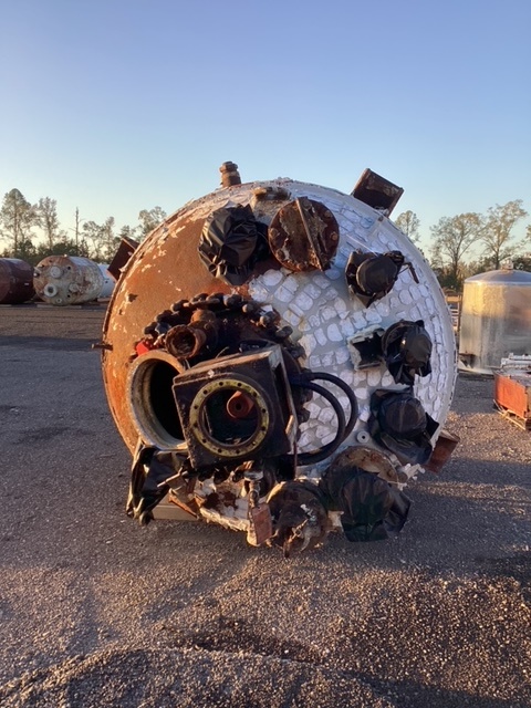 Glasslined DeDietrich Batch-Type Agitated Reactor - IPP# 235923