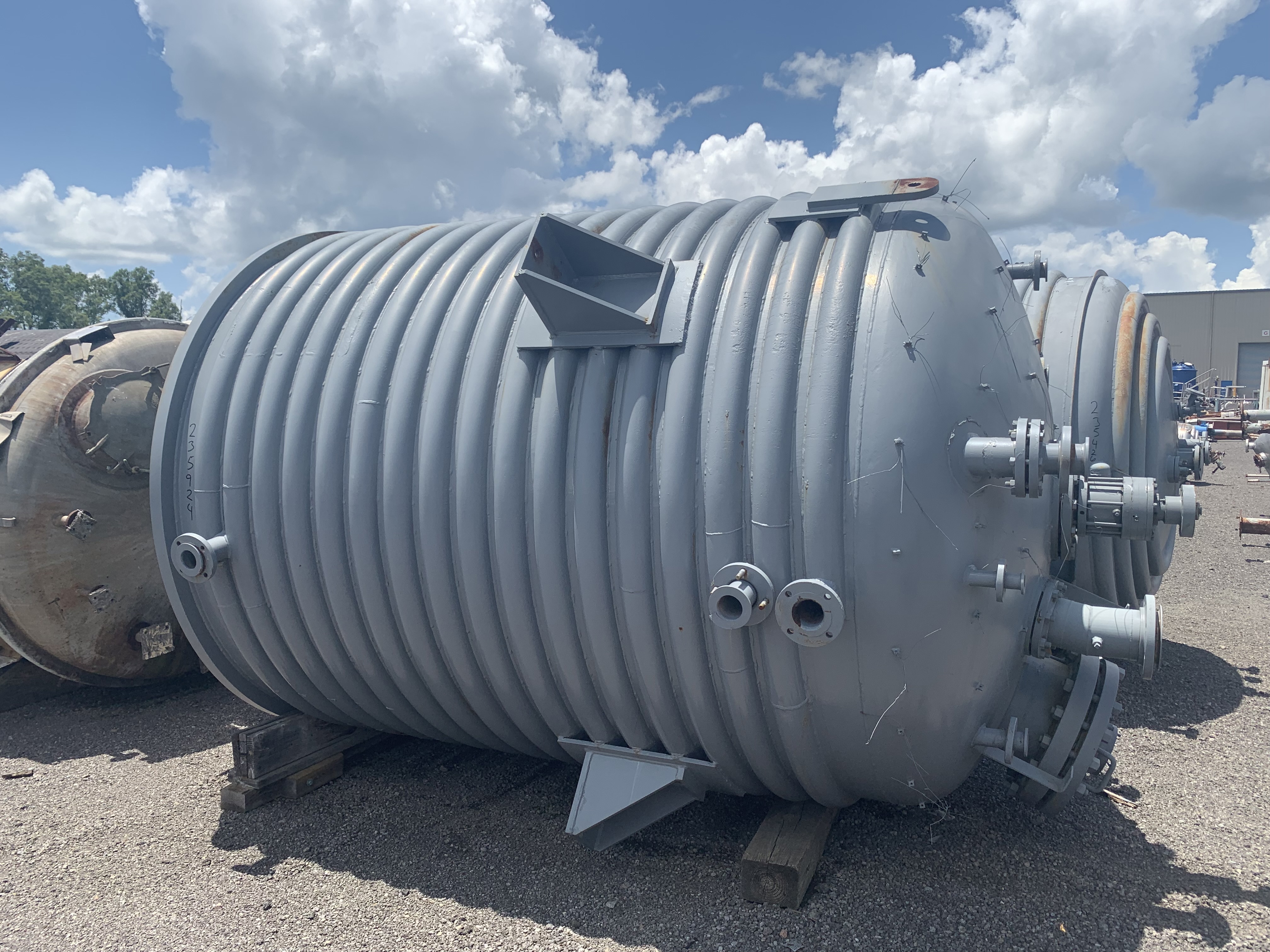 Stainless Steel 316 Missouri Boiler and Tank Co Batch-Type Agitated Reactor - IPP# 235924