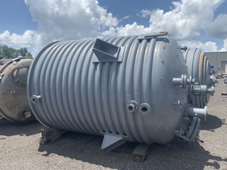 Stainless Steel 316 Missouri Boiler and Tank Co Batch-Type Agitated Reactor, IPP stock number 235924