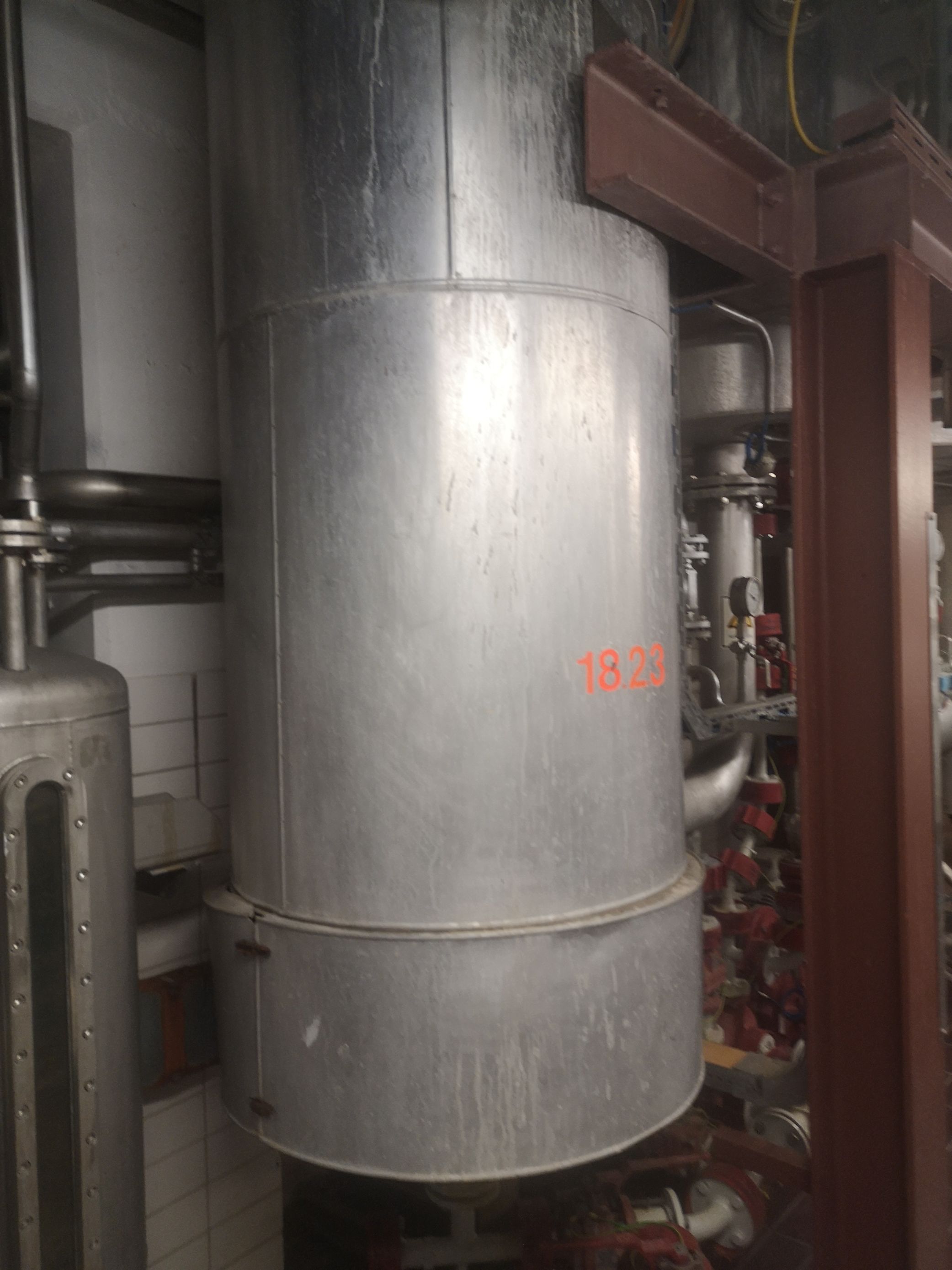 IPP# 236040, 16 m² (172.2 ft²)  Inconel Shell and Tube Heat Exchanger For Sale