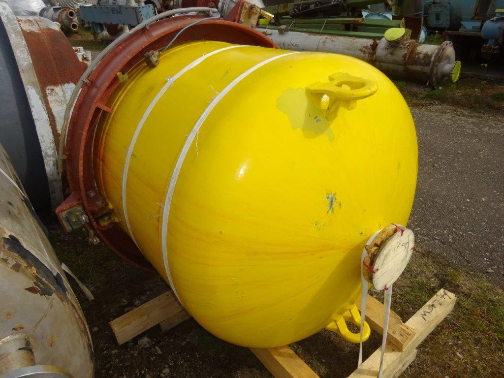 IPP# 236042, 1,200 L (317 gallons)  Glasslined  Tank For Sale