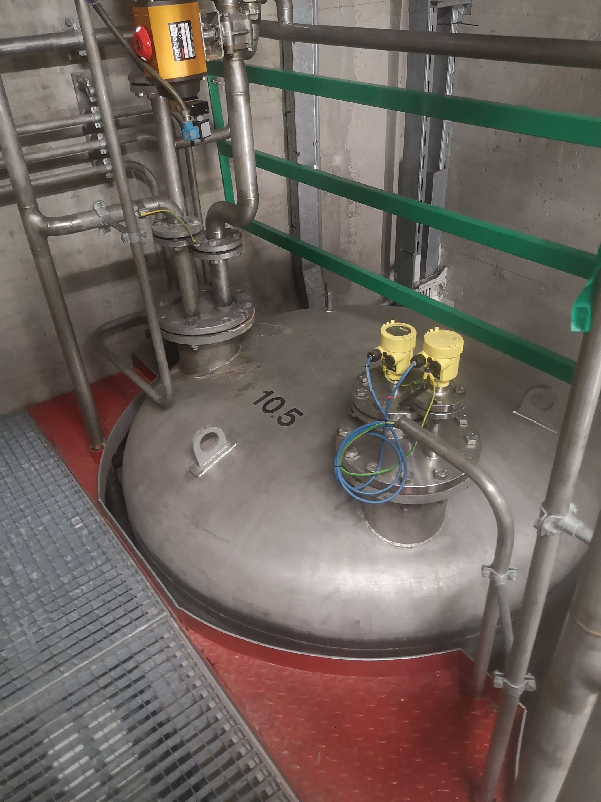 Stainless Steel Other VEW  Tank - IPP# 236045