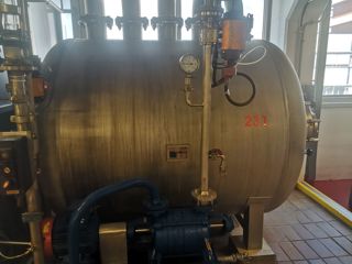  Stainless Steel Austentic  Tank