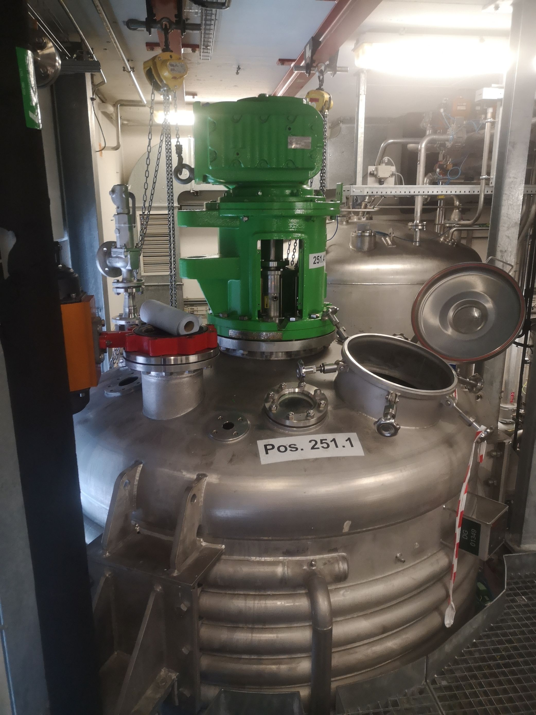  Rosenmund and Cogiem Filter 1.8 m² (19.4 ft²) Stainless Steel Austenitic For Sale - IPP# 236055