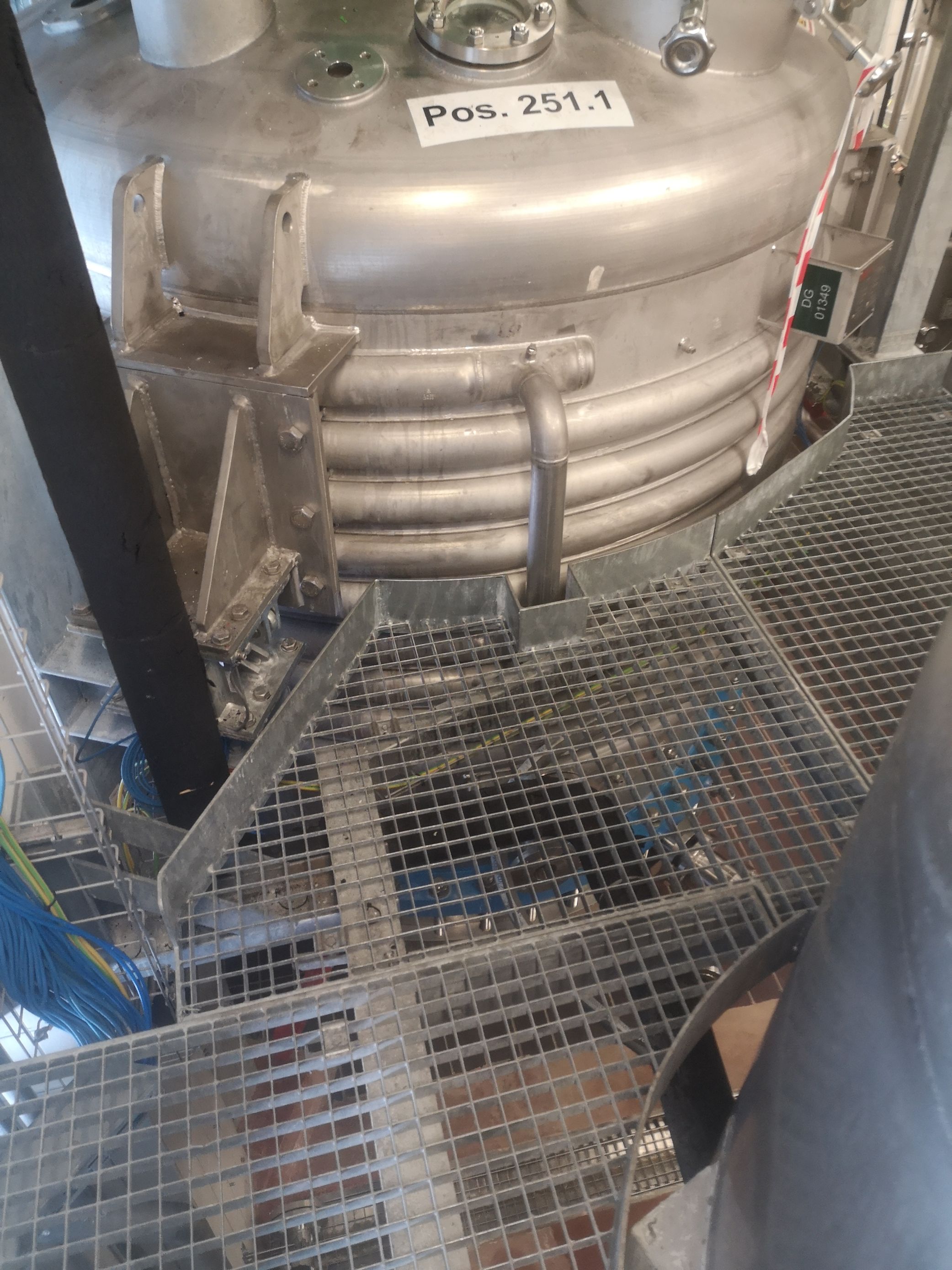  Rosenmund and Cogiem Filter 1.8 m² (19.4 ft²) Stainless Steel Austenitic For Sale - IPP# 236055