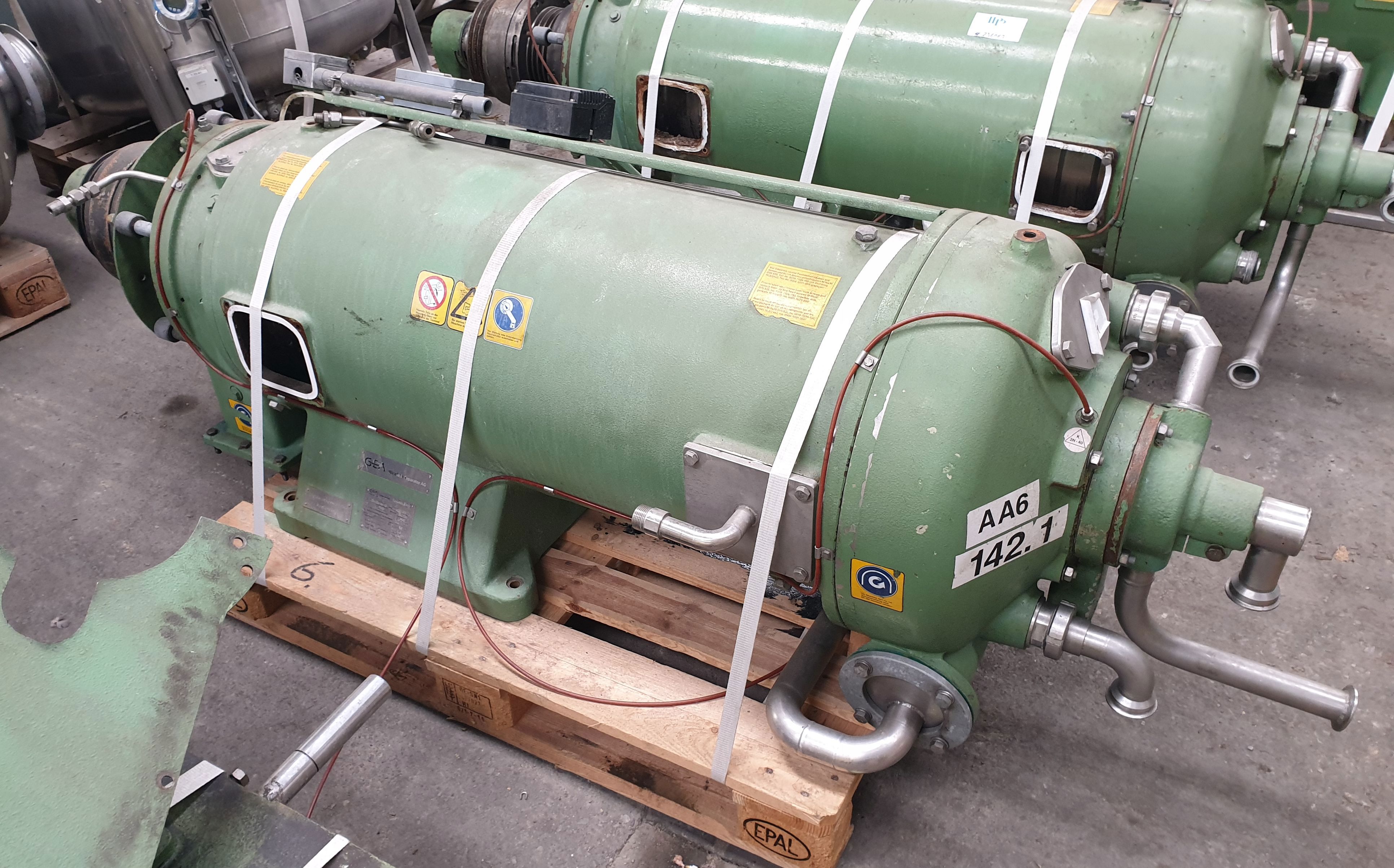 Stainless Steel 316 Westfalia CA366-29-00 Centrifuge-Solid Bowl-Decanter - IPP# 236061