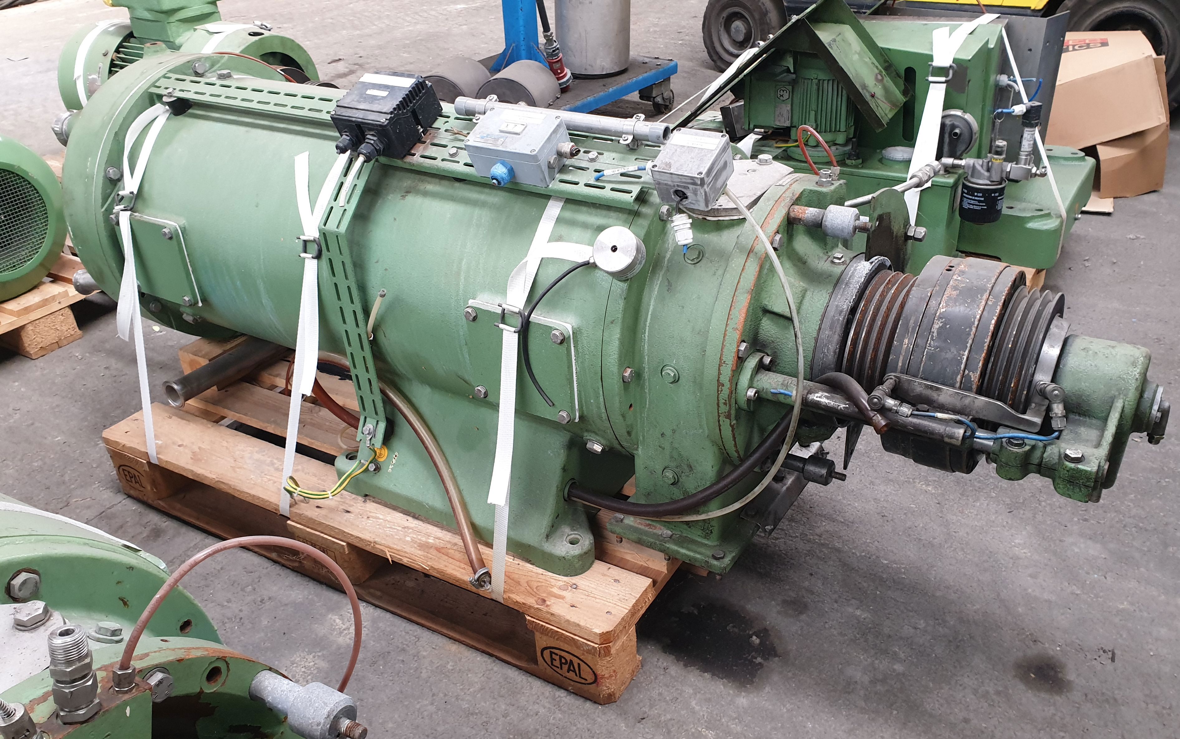 Stainless Steel 316 Westfalia CA366-29-00 Centrifuge-Solid Bowl-Decanter - IPP# 236061