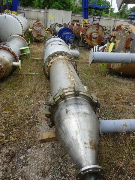 Stainless Steel 316 DeDietrich M450P 4M2 Wiped/Thin Film Evaporator - IPP# 236071