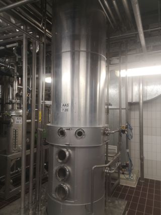  Stainless Steel 316 Tray Column