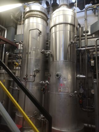  Stainless Steel Austentic Combination Column