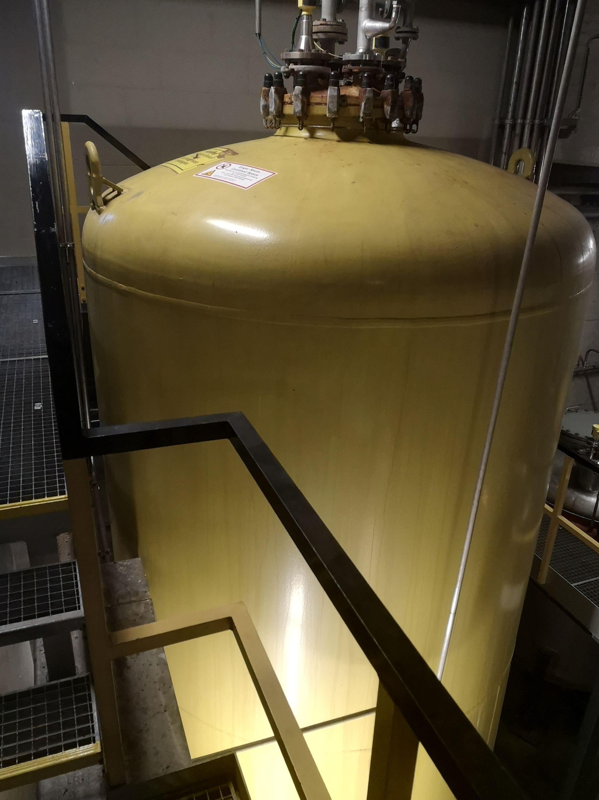 IPP# 236018, 16,400 L (4,332 gallons)  Glasslined  Tank For Sale