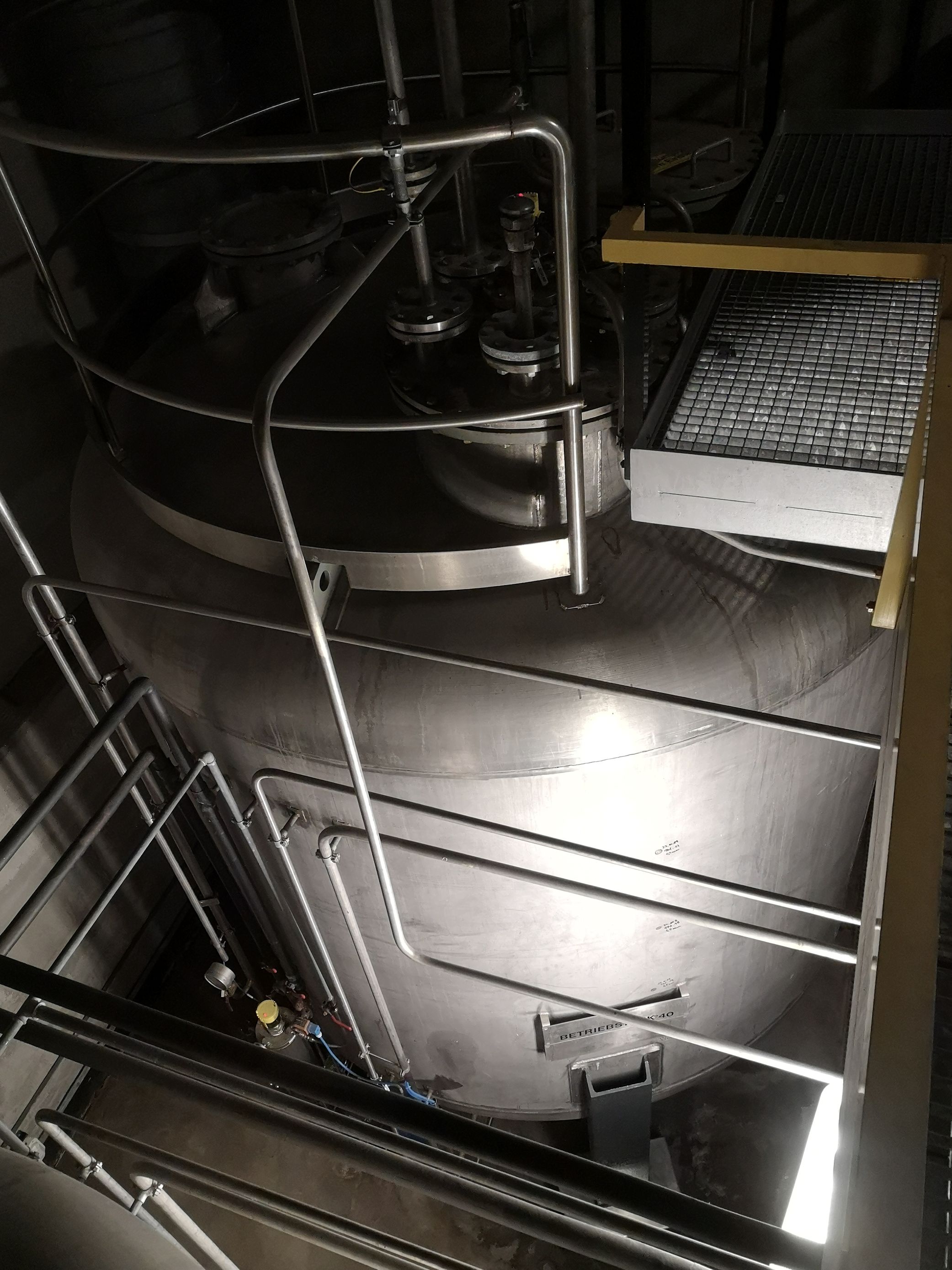 IPP# 236034, 16,000 L (4,227 gallons)  Stainless Steel Austentic  Tank For Sale