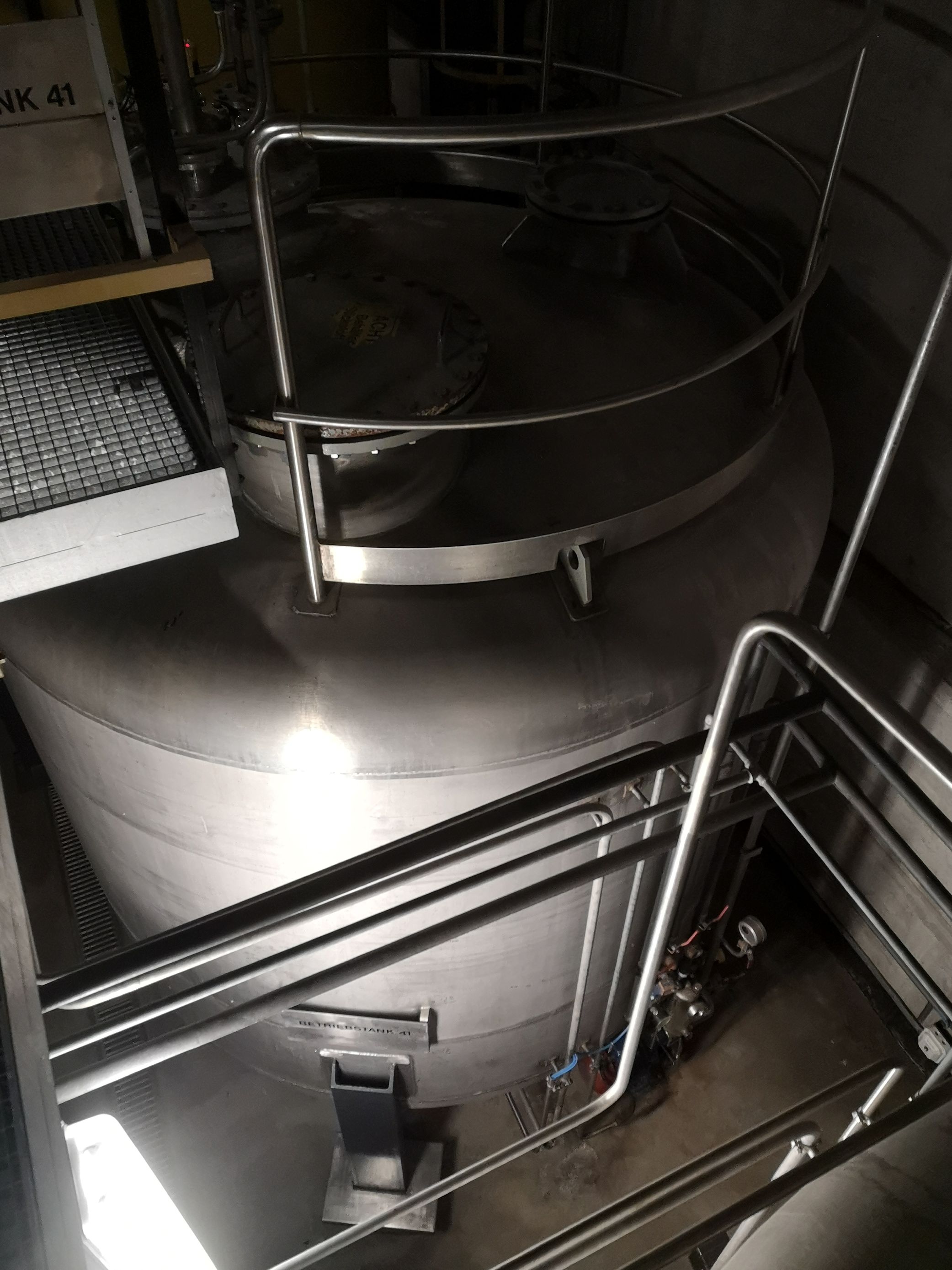 IPP# 236035, 16,000 L (4,227 gallons)  Stainless Steel Austentic  Tank For Sale