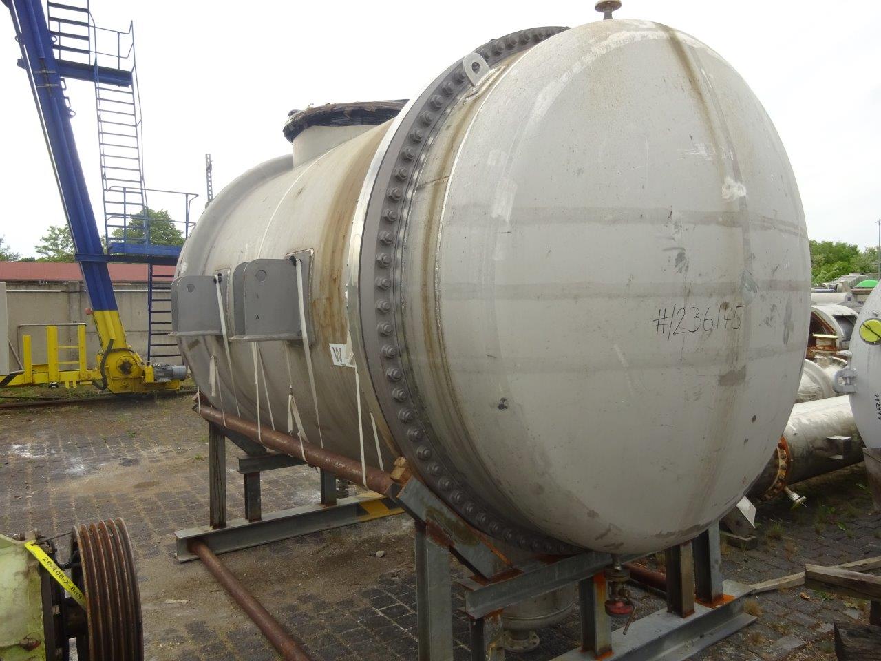 IPP# 236145, 329 m² (3,541 ft²)  Stainless Steel Austentic Shell and Tube Heat Exchanger For Sale