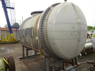  Stainless Steel Austentic Shell and Tube Heat Exchanger