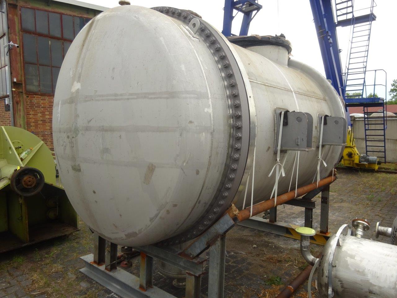 IPP# 236145, 329 m² (3,541 ft²)  Stainless Steel Austentic Shell and Tube Heat Exchanger For Sale