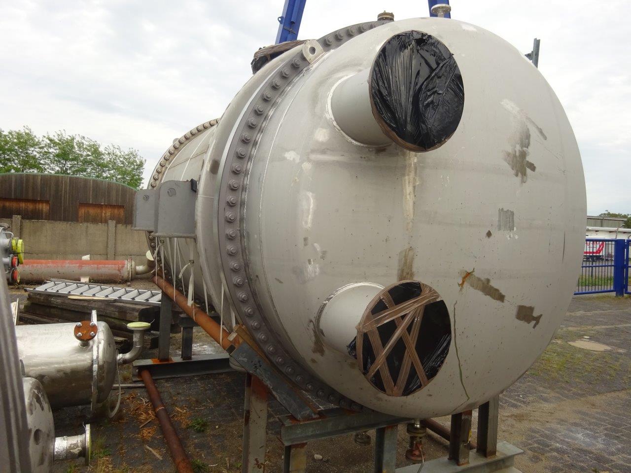 IPP# 236145, 329 m² (3,541 ft²)  Stainless Steel Austentic Shell and Tube Heat Exchanger For Sale