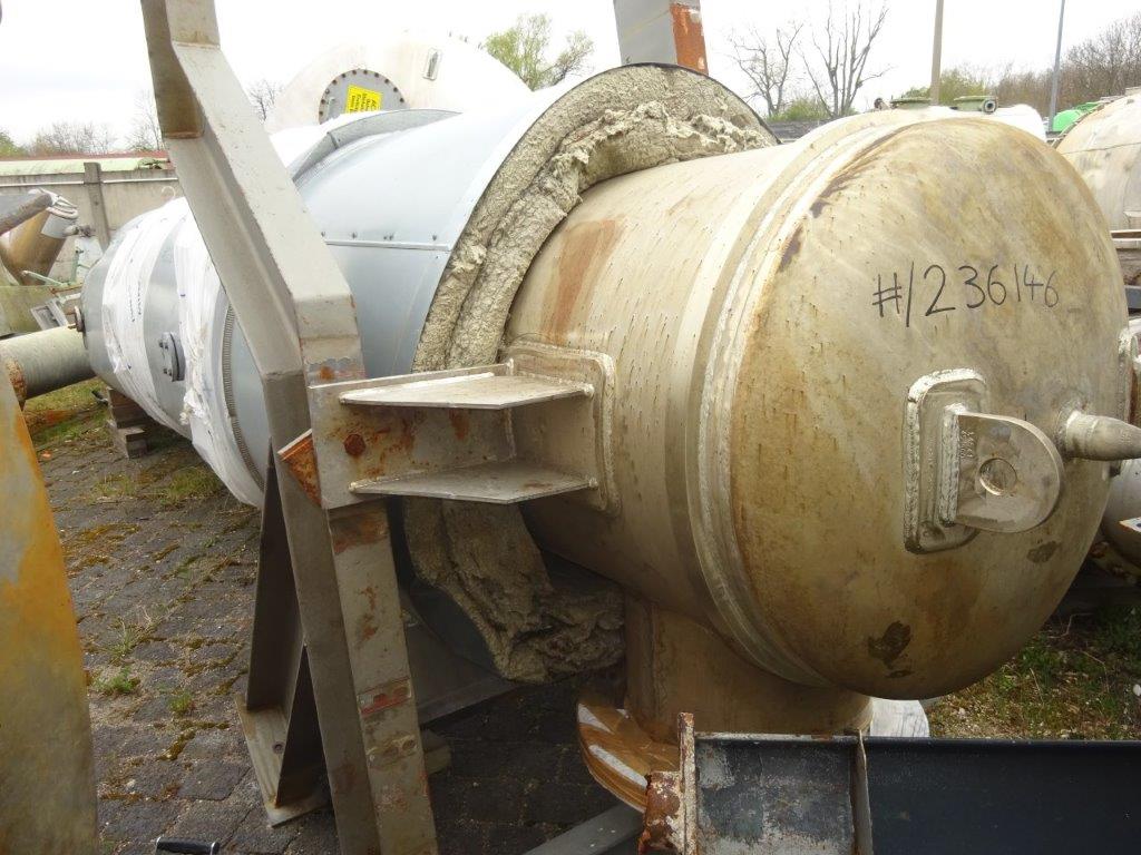 IPP# 236146, 146.7 m² (1,579 ft²)  Stainless Steel 321 Shell and Tube Heat Exchanger For Sale