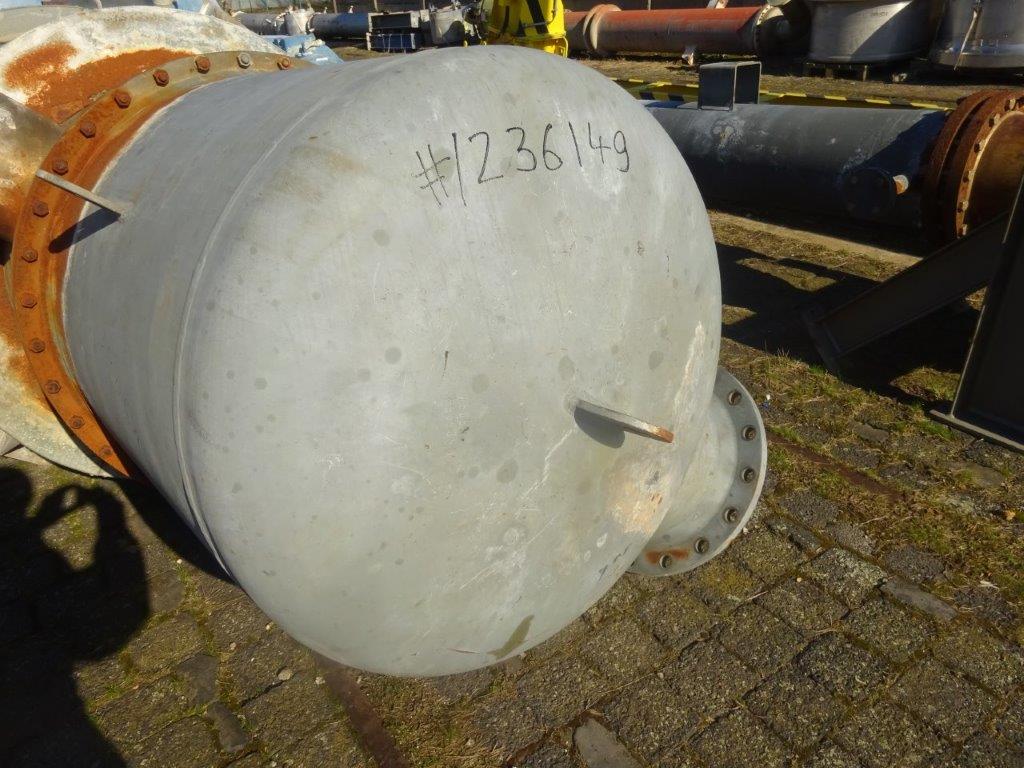 IPP# 236149, 145 m² (1,561 ft²)  Stainless Steel 321 Shell and Tube Heat Exchanger For Sale