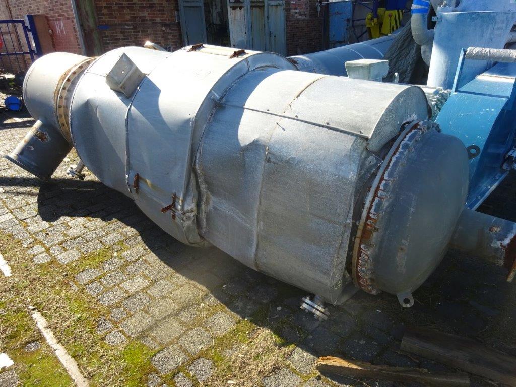 IPP# 236149, 145 m² (1,561 ft²)  Stainless Steel 321 Shell and Tube Heat Exchanger For Sale