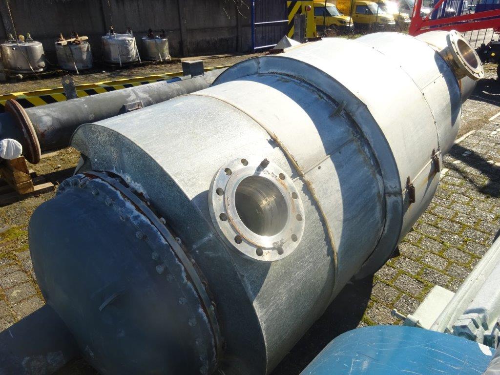 IPP# 236149, 145 m² (1,561 ft²)  Stainless Steel 321 Shell and Tube Heat Exchanger For Sale