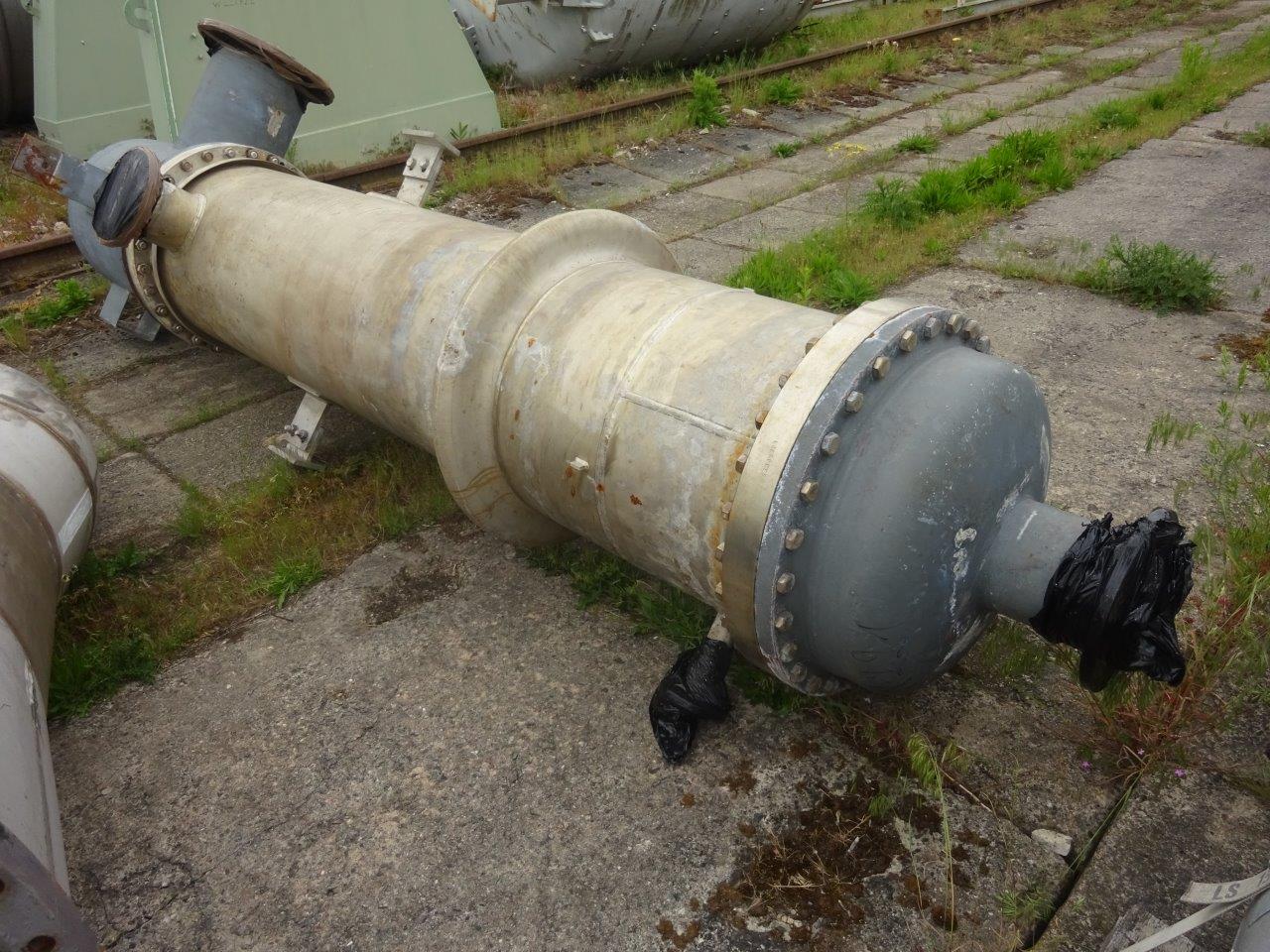 IPP# 236151, 67.2 m² (723.3 ft²)  Stainless Steel 321 Shell and Tube Heat Exchanger For Sale