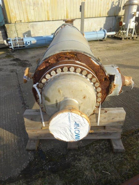 IPP# 236152, 59 m² (635.1 ft²)  Stainless Steel 304 Shell and Tube Heat Exchanger For Sale