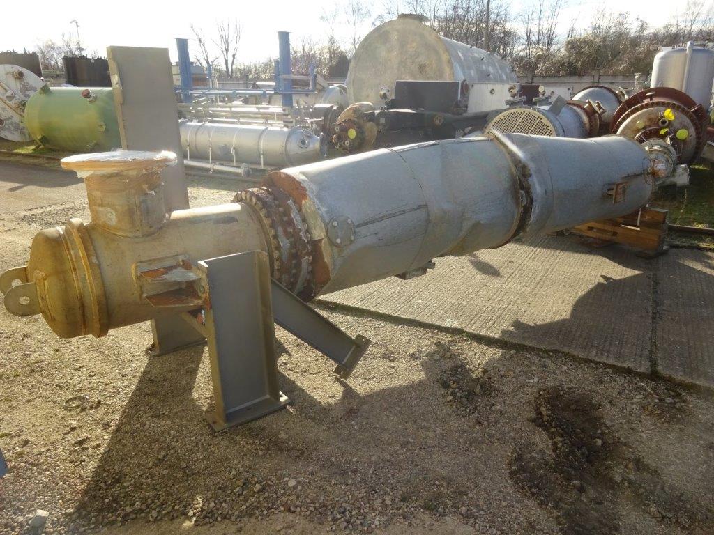 IPP# 236152, 59 m² (635.1 ft²)  Stainless Steel 304 Shell and Tube Heat Exchanger For Sale