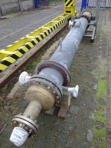 IPP# 236154, 34 m² (366 ft²)  Stainless Steel 304 Shell and Tube Heat Exchanger For Sale