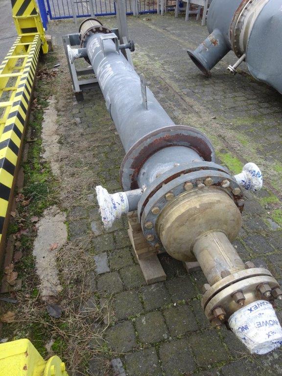 IPP# 236154, 34 m² (366 ft²)  Stainless Steel 304 Shell and Tube Heat Exchanger For Sale