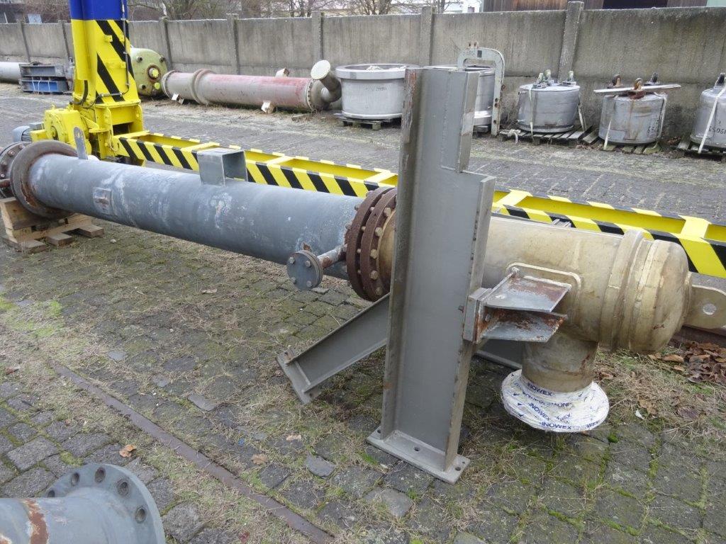 IPP# 236154, 34 m² (366 ft²)  Stainless Steel 304 Shell and Tube Heat Exchanger For Sale