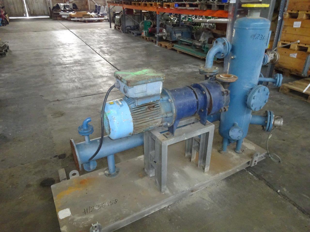 IPP# 236158, 110 m3/h (64.7 CFM)  Carbon Steel  Pump-Vacuum For Sale